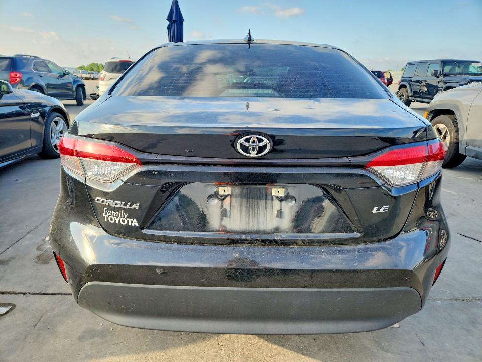 Photo 6 from auction – 2024 TOYOTA COROLLA with VIN 5YFB4MDE8RP182771