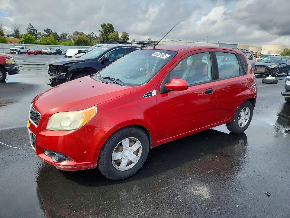 2011 CHEVROLET AVEO - Търг №55291086