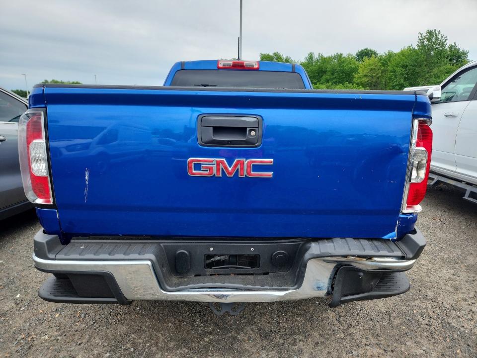 Photo 6 from auction – 2020 GMC CANYON with VIN 1GTH5BEA9L1121321