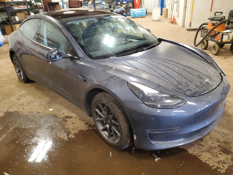 Photo 4 from auction – 2023 TESLA MODEL 3 with VIN 5YJ3E1EA0PF581811