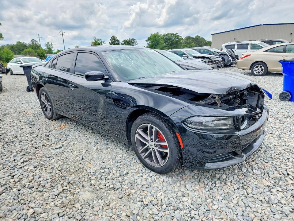 Photo 4 from auction – 2018 DODGE CHARGER with VIN 2C3CDXJG9JH181235