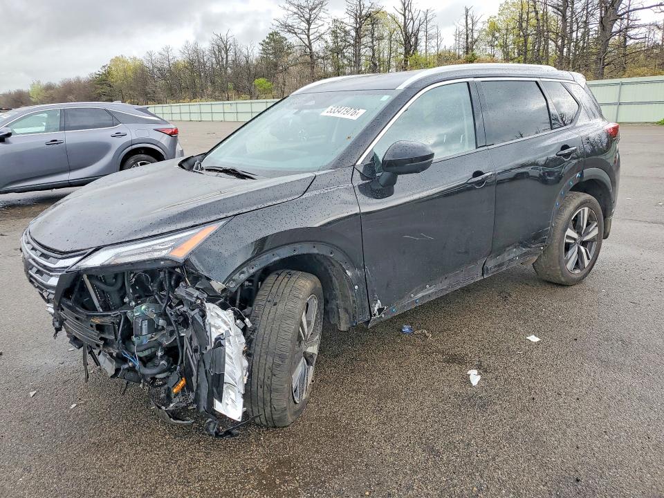 NISSAN ROGUE 2024 with VIN JN8BT3CB9RW178406 - Photo from auction