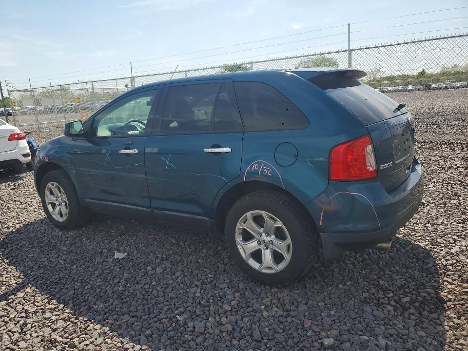 Photo 2 from auction – 2011 FORD EDGE with VIN 2FMDK4JCXBBA01438