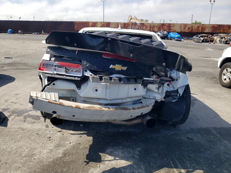 Photo 6 from auction – 2015 CHEVROLET CAMARO with VIN 2G1FH1EJ2F9177960