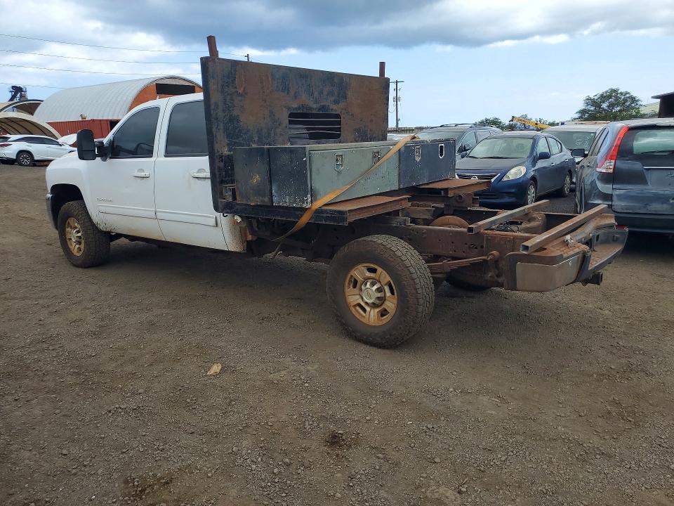 Photo 2 from auction – 2010 CHEVROLET SILVERADO with VIN 1GC4K1B64AF102967