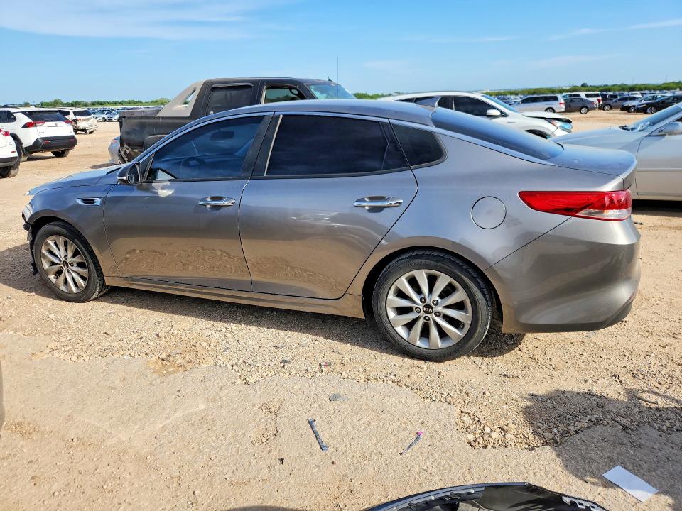 Photo 2 from auction – 2016 KIA OPTIMA with VIN 5XXGU4L34GG056368