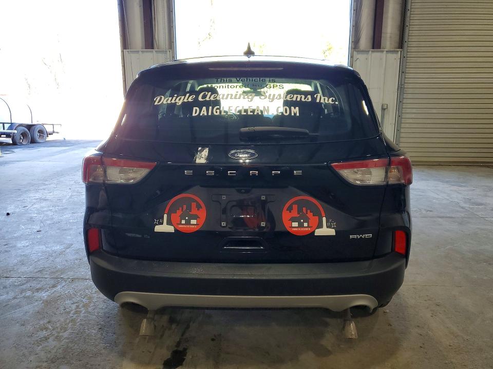 Photo 6 from auction – 2022 FORD ESCAPE with VIN 1FMCU9F60NUA21556