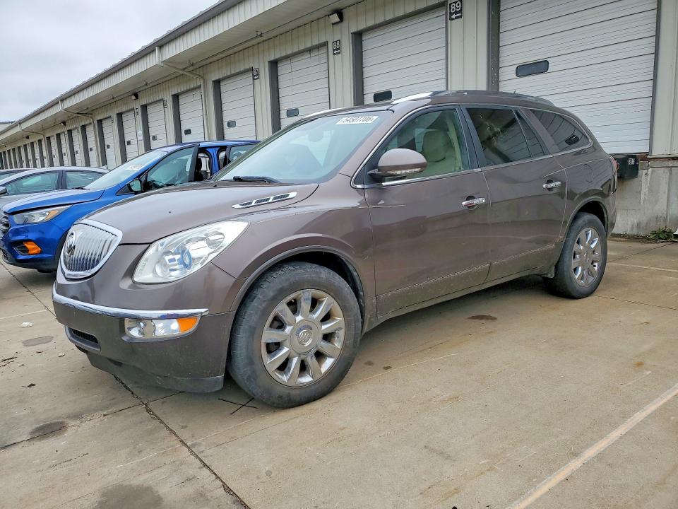 BUICK ENCLAVE 2011 with VIN 5GAKRBED5BJ212235 - Photo from auction