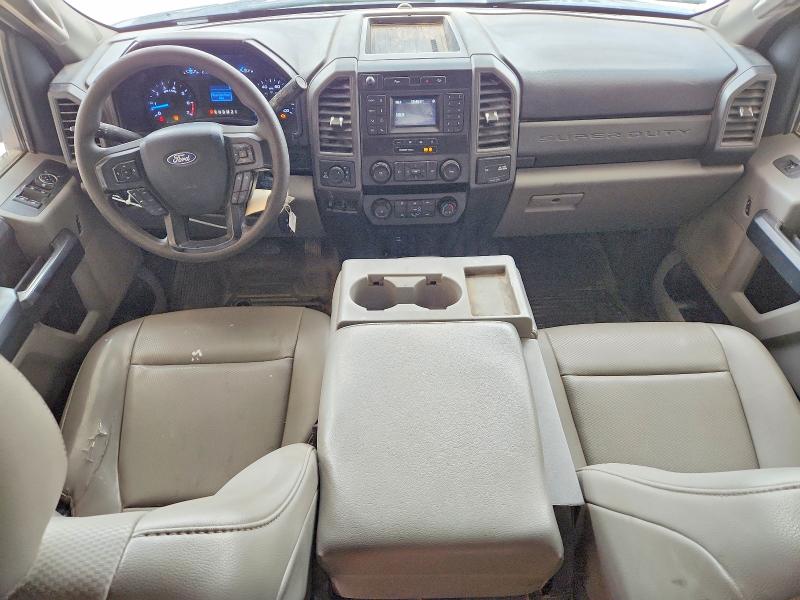 Photo 8 from auction – 2021 FORD F250 with VIN 1FT7W2B64MEC09339
