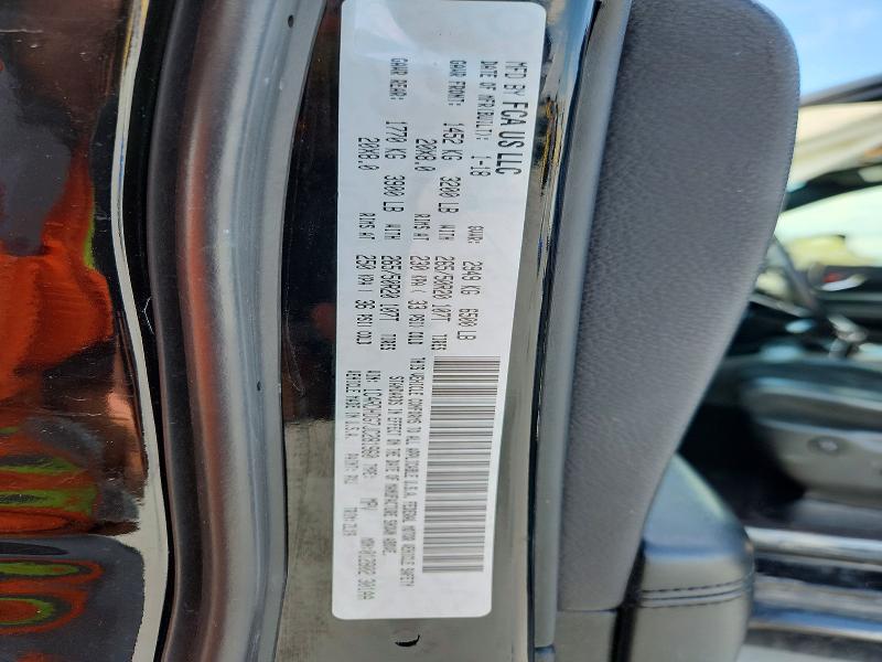 Photo 14 from auction – 2018 DODGE DURANGO with VIN 1C4RDHDG7JC281960