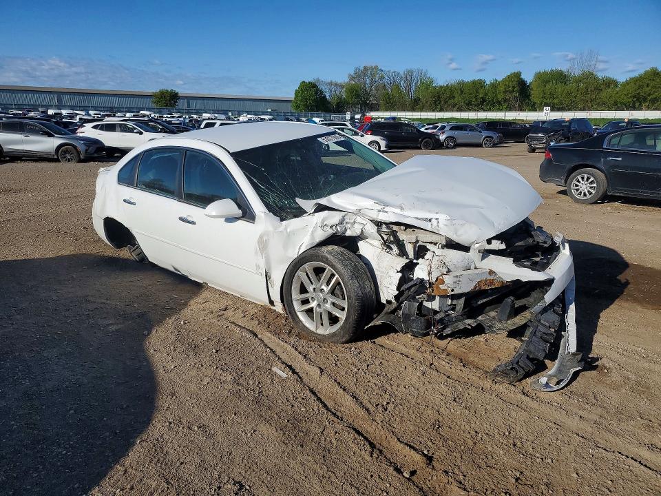 Photo 4 from auction – 2013 CHEVROLET IMPALA with VIN 2G1WC5E36D1229643