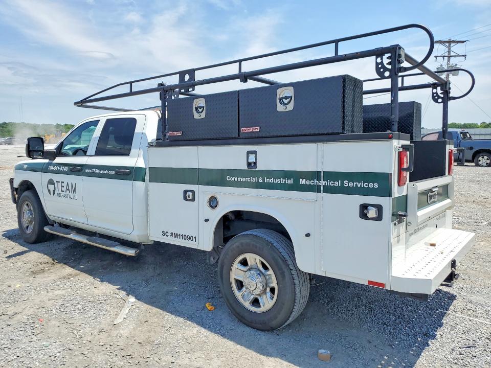 Photo 2 from auction – 2024 RAM 2500 with VIN 3C6UR4HJ3RG249243