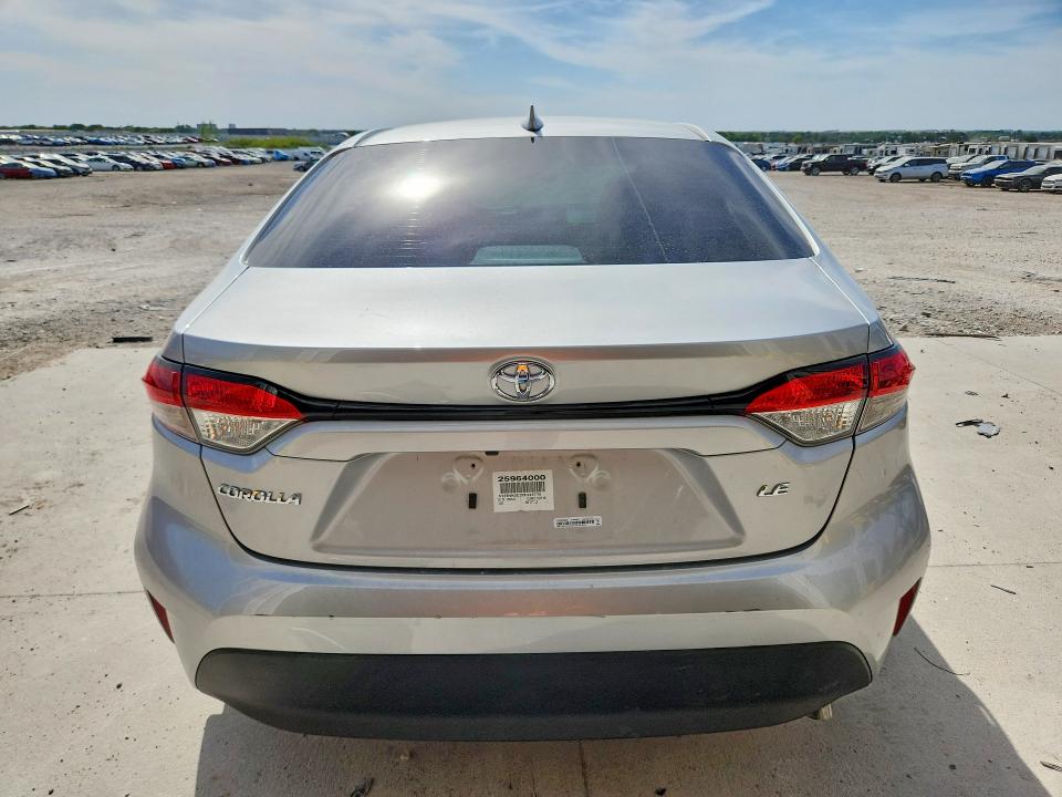 Photo 6 from auction – 2025 TOYOTA COROLLA with VIN 5YFB4MDE1SP348778