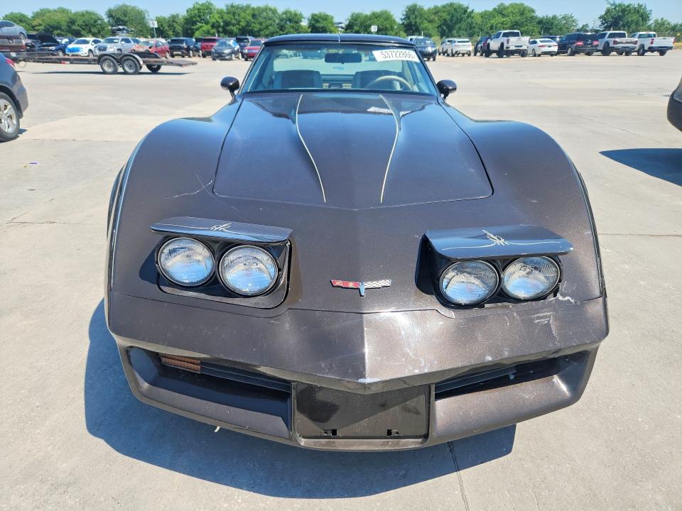 Photo 5 from auction – 1980 CHEVROLET CORVETTE with VIN 1Z876AS424046