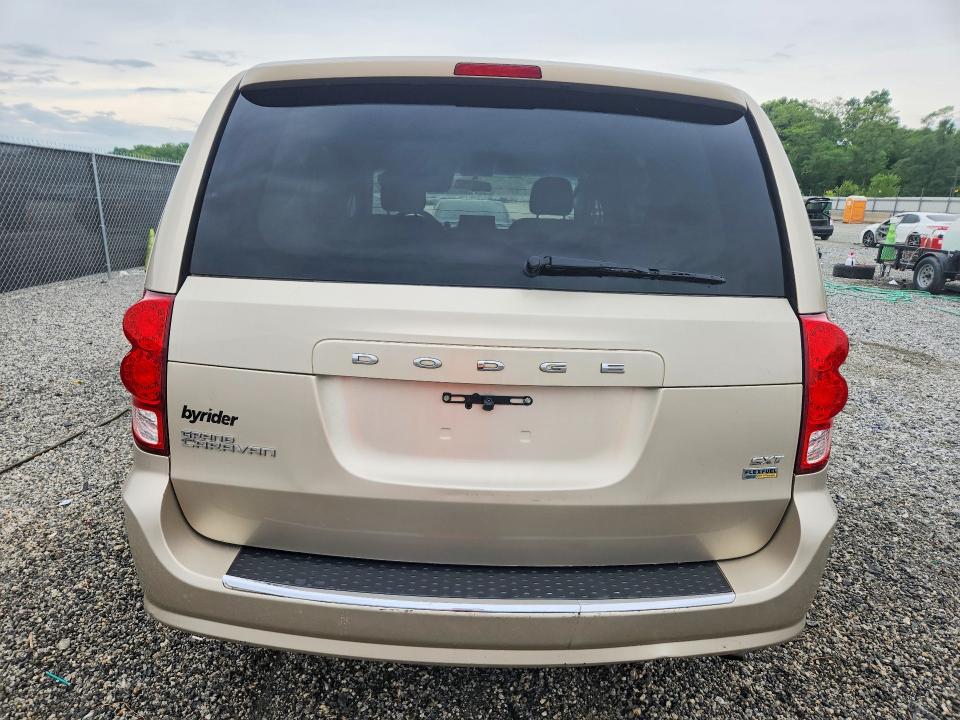 Photo 6 from auction – 2016 DODGE GRAND CARAVAN with VIN 2C4RDGCG5GR177673