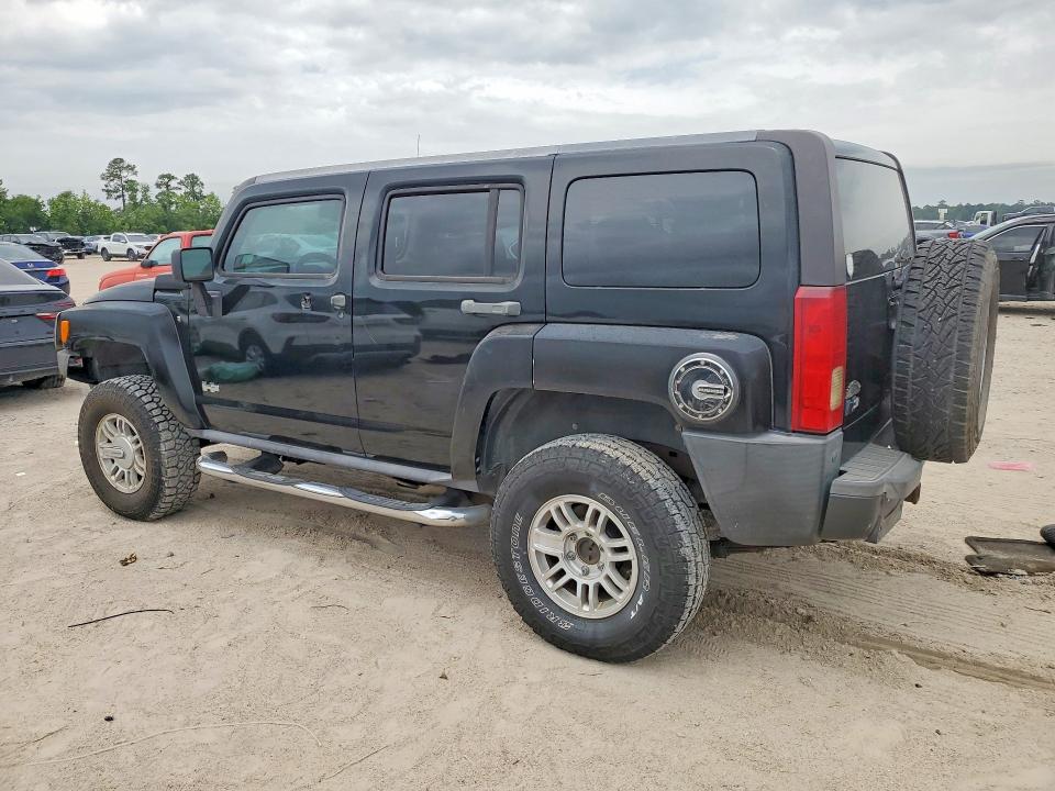 Photo 2 from auction – 2008 HUMMER H3 with VIN 5GTEN13E288133921