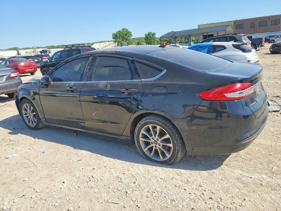 Photo 2 from auction – 2017 FORD FUSION SE with VIN 3FA6P0H74HR370747