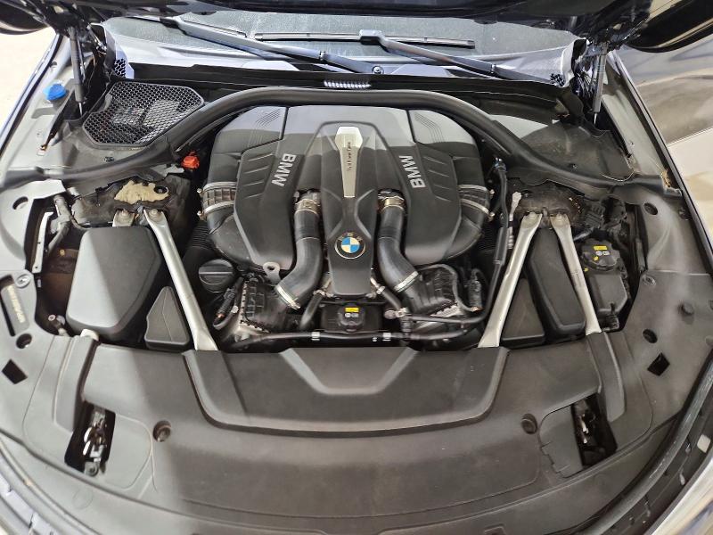 Photo 11 from auction – 2019 BMW 750 with VIN WBA7F2C56KB240528