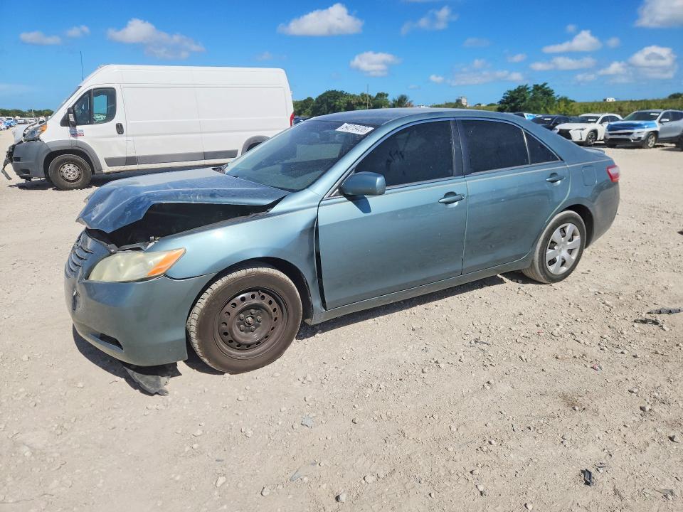 TOYOTA CAMRY 2009 with VIN 4T1BE46KX9U823501 - Photo from auction