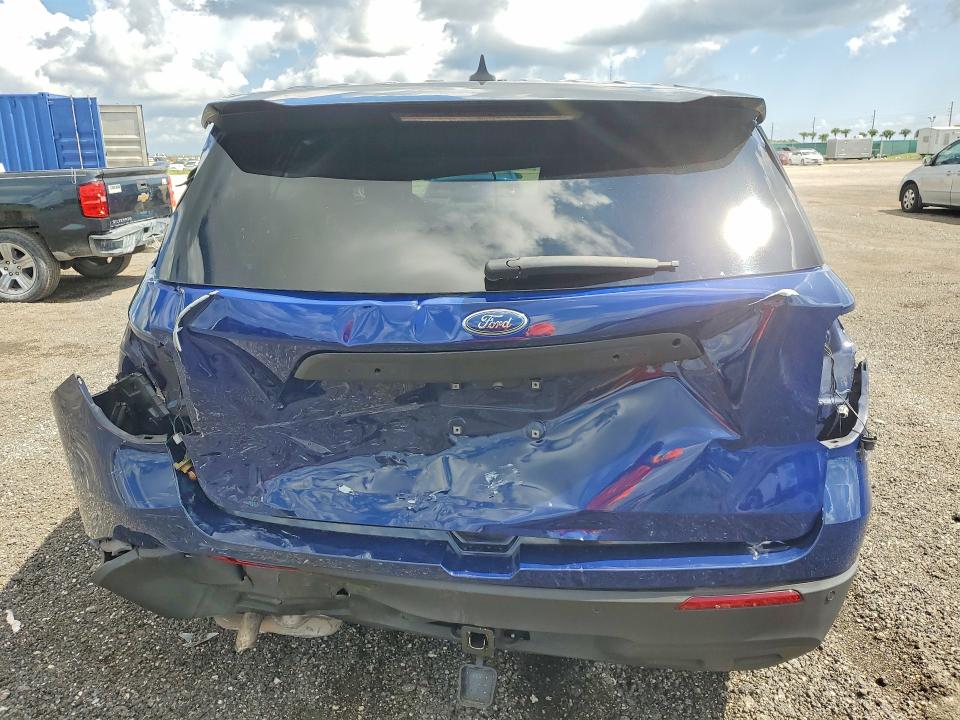 Photo 6 from auction – 2021 FORD EXPLORER with VIN 1FM5K8AC1MNA15750