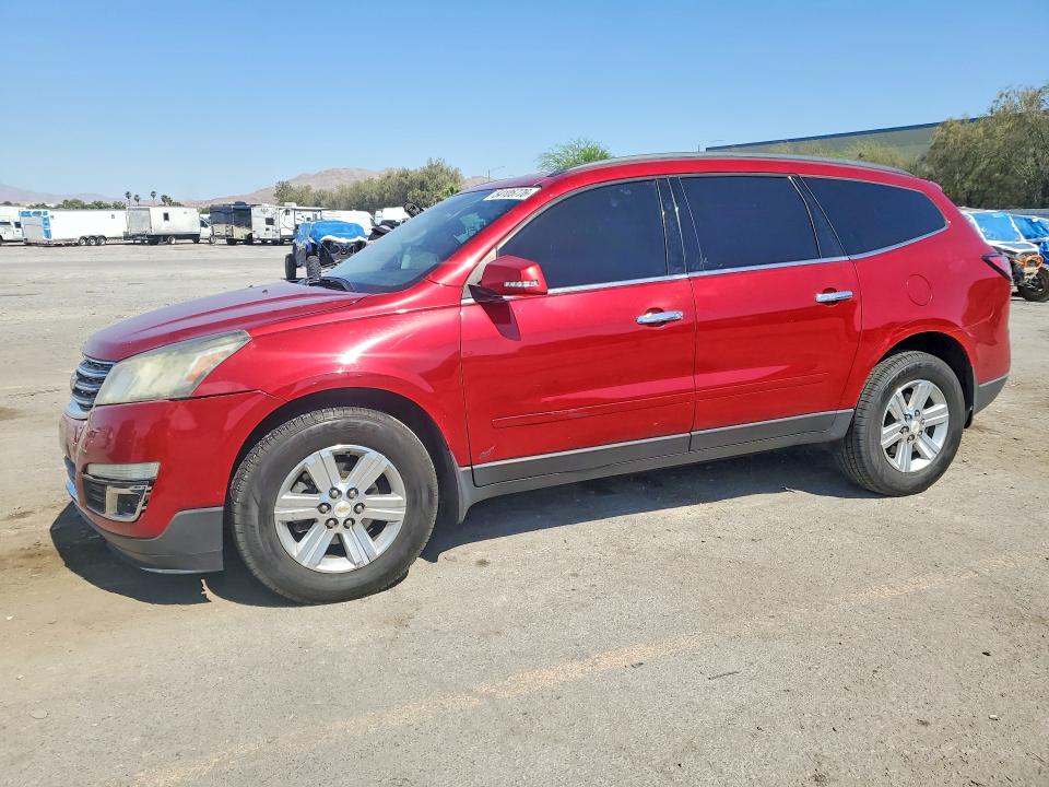 CHEVROLET TRAVERSE 2014 with VIN 1GNKRGKD4EJ252298 - Photo from auction