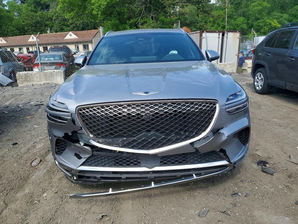Photo 5 from auction – 2022 GENESIS GV70 with VIN KMUMADTB6NU051566
