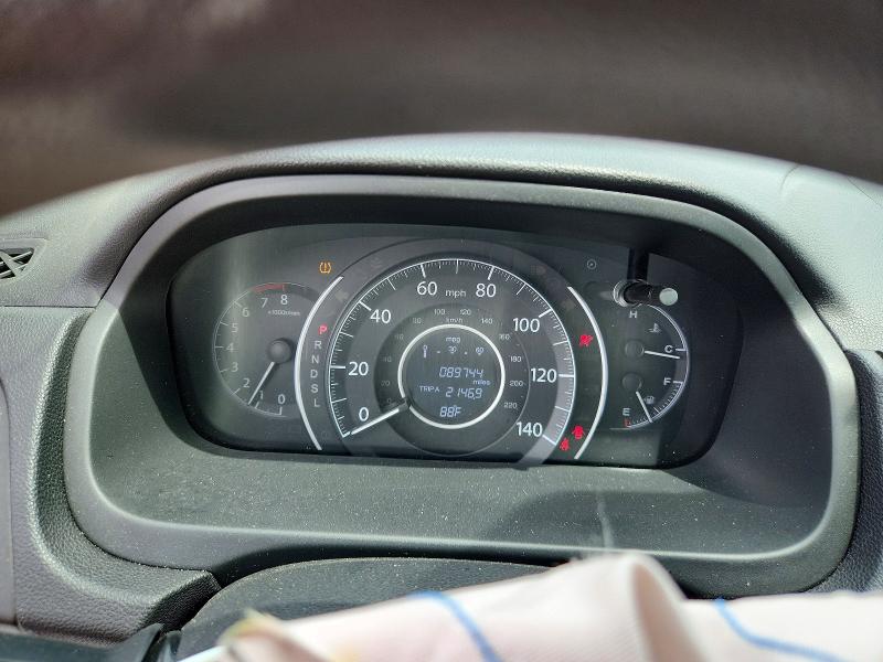 Photo 9 from auction – 2016 HONDA CR-V with VIN 5J6RM4H53GL069366