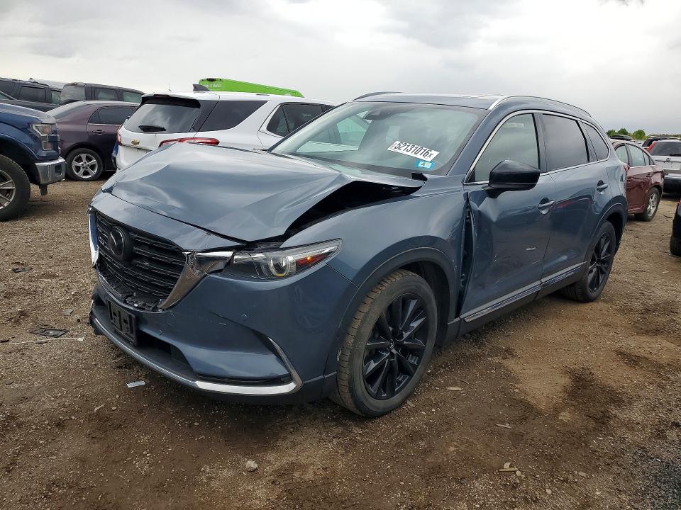 MAZDA CX-9 2023 с VIN JM3TCBDY5P0644496 - Фото с аукциона