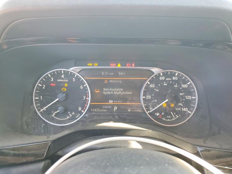Photo 9 from auction – 2023 NISSAN PATHFINDER with VIN 5N1DR3BAXPC236920