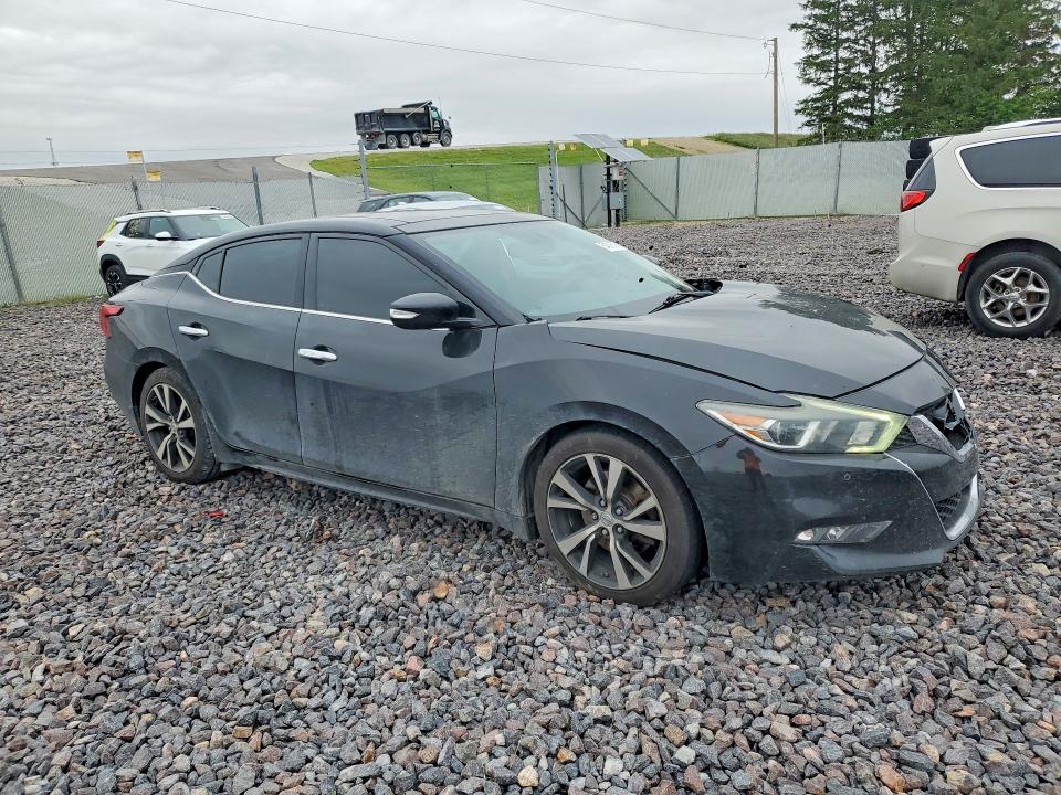Photo 4 from auction – 2018 NISSAN MAXIMA with VIN 1N4AA6AP3JC370123