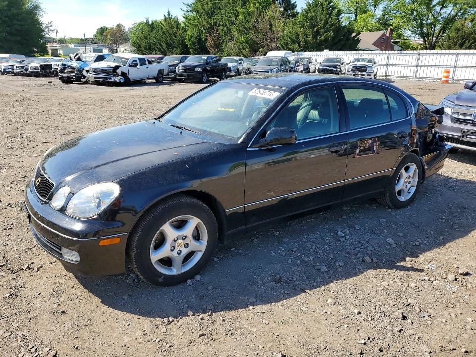 LEXUS GS 1998 with VIN JT8BD68S2W0012194 - Photo from auction