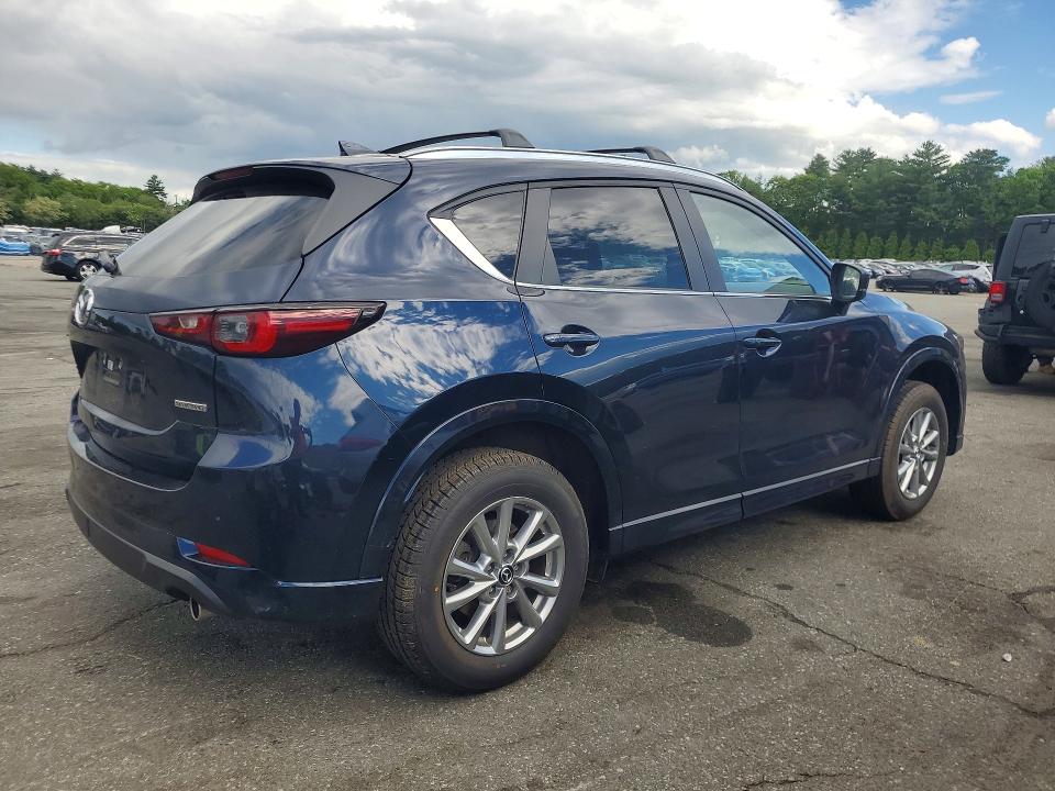 Photo 3 from auction – 2024 MAZDA CX-5 with VIN JM3KFBCL1R0405992