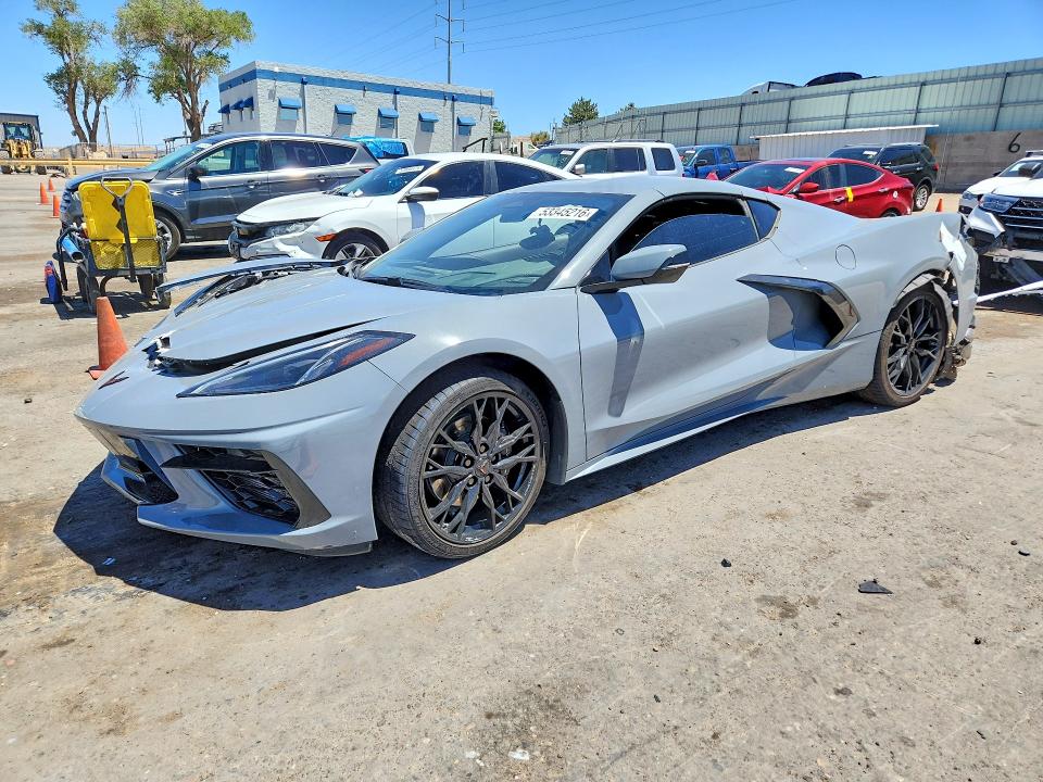 CHEVROLET CORVETTE 2025 with VIN 1G1YA2D45S5111361 - Photo from auction