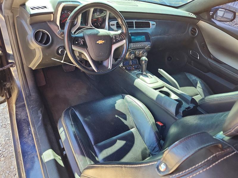 Photo 8 from auction – 2012 CHEVROLET CAMARO with VIN 2G1FC1E39C9161038