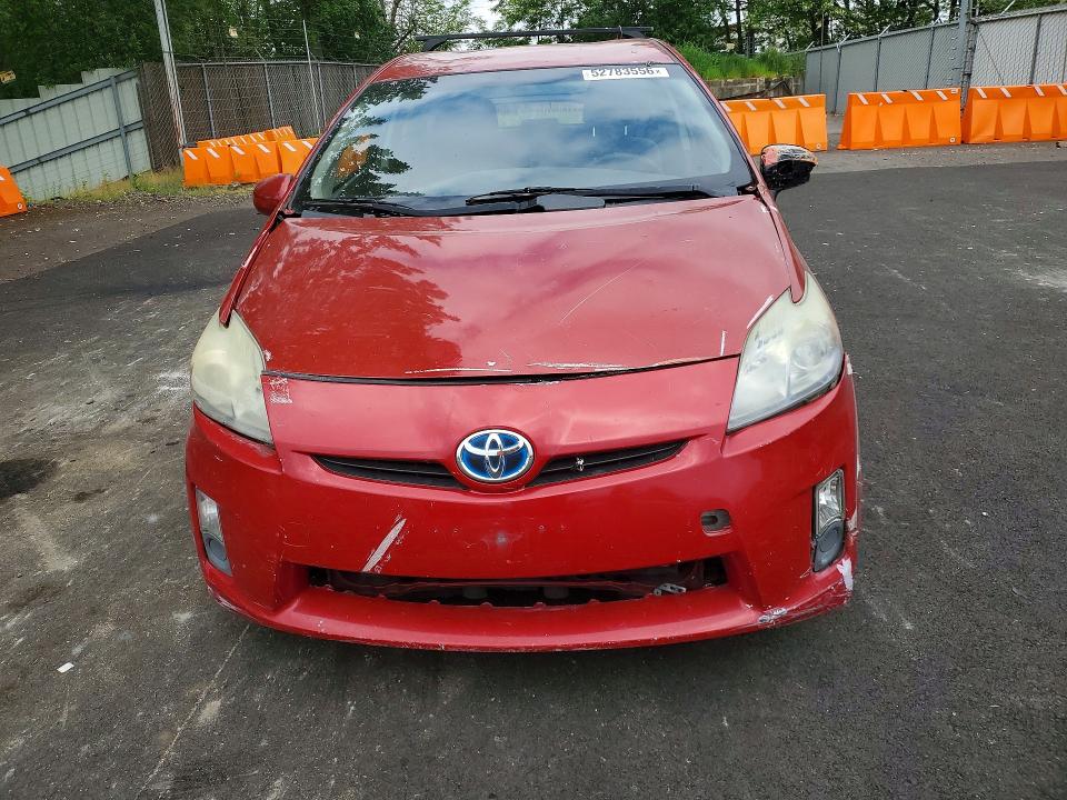 Photo 5 from auction – 2010 TOYOTA PRIUS with VIN JTDKN3DU5A0007164