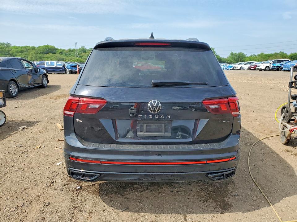 Снимка 6 от търг – 2023 VOLKSWAGEN TIGUAN с VIN 3VV8B7AX4PM013554
