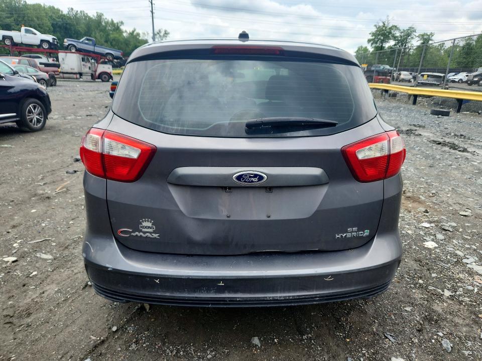 Photo 6 from auction – 2013 FORD C-MAX with VIN 1FADP5AU7DL525093