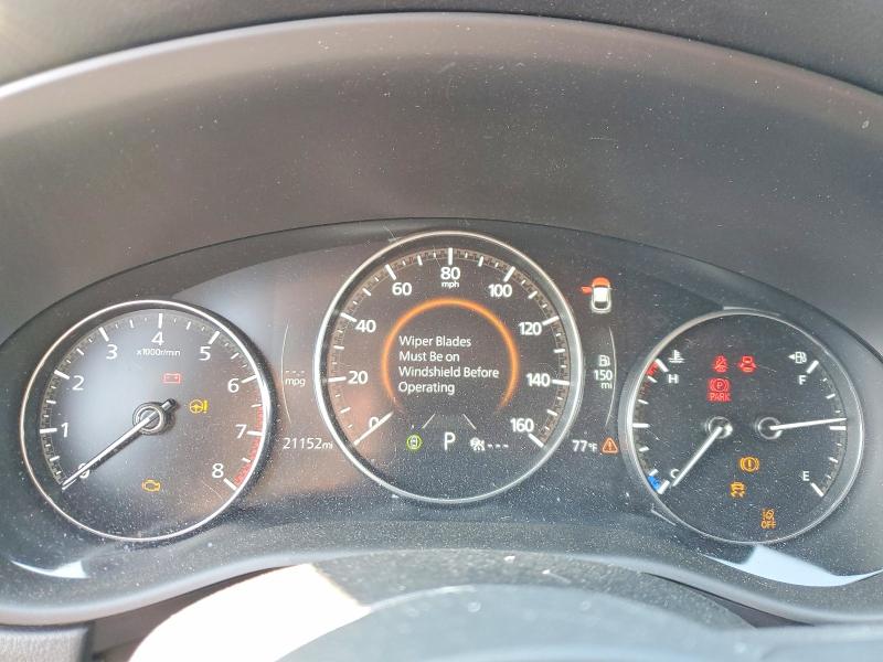 Photo 9 from auction – 2025 MAZDA CX-30 with VIN 3MVDMBCM6SM763204