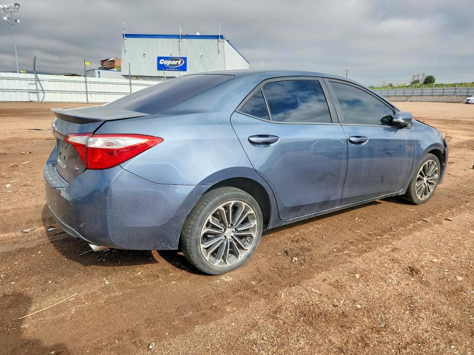 Photo 3 from auction – 2014 TOYOTA COROLLA with VIN 5YFBURHE0EP062996