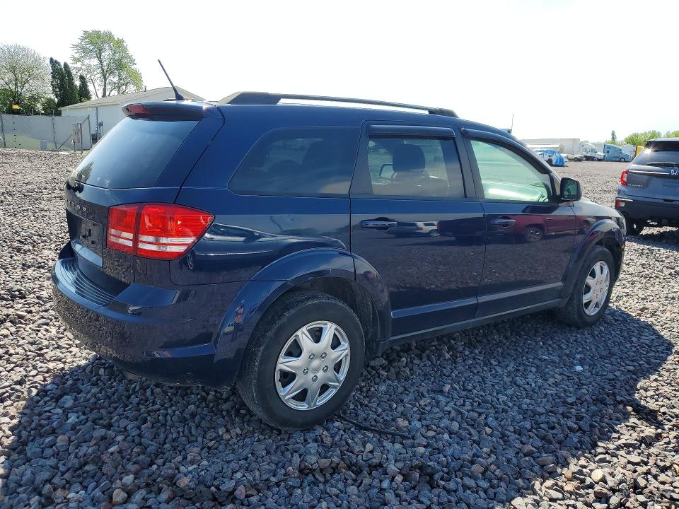 Photo 3 from auction – 2017 DODGE JOURNEY with VIN 3C4PDCAB7HT539329