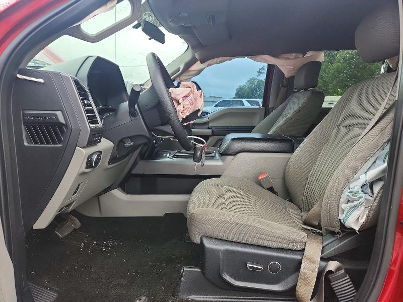 Photo 7 from auction – 2018 FORD F250 with VIN 1FT7W2BT2JEC86597
