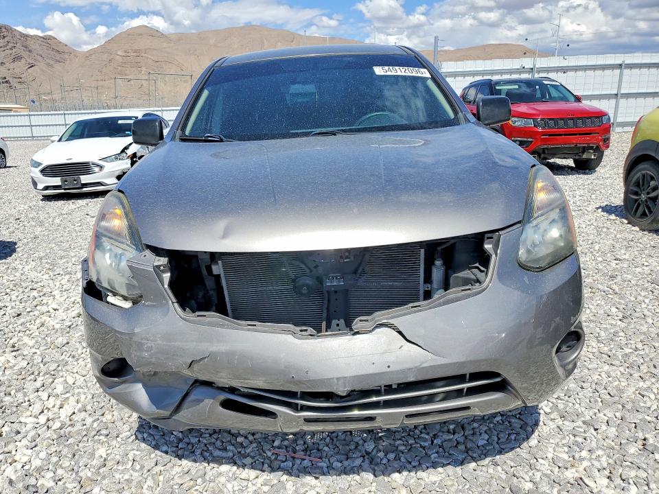 Photo 5 from auction – 2014 NISSAN ROGUE SELECT with VIN JN8AS5MT9EW616398