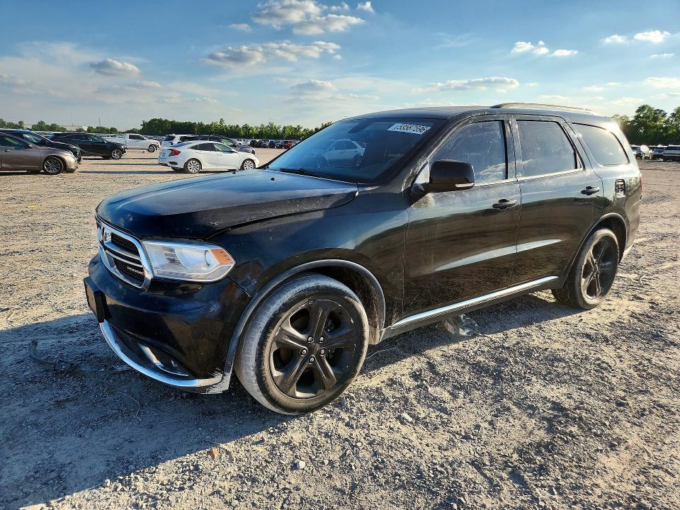 DODGE DURANGO 2014 with VIN 1C4RDHDG3EC476945 - Photo from auction