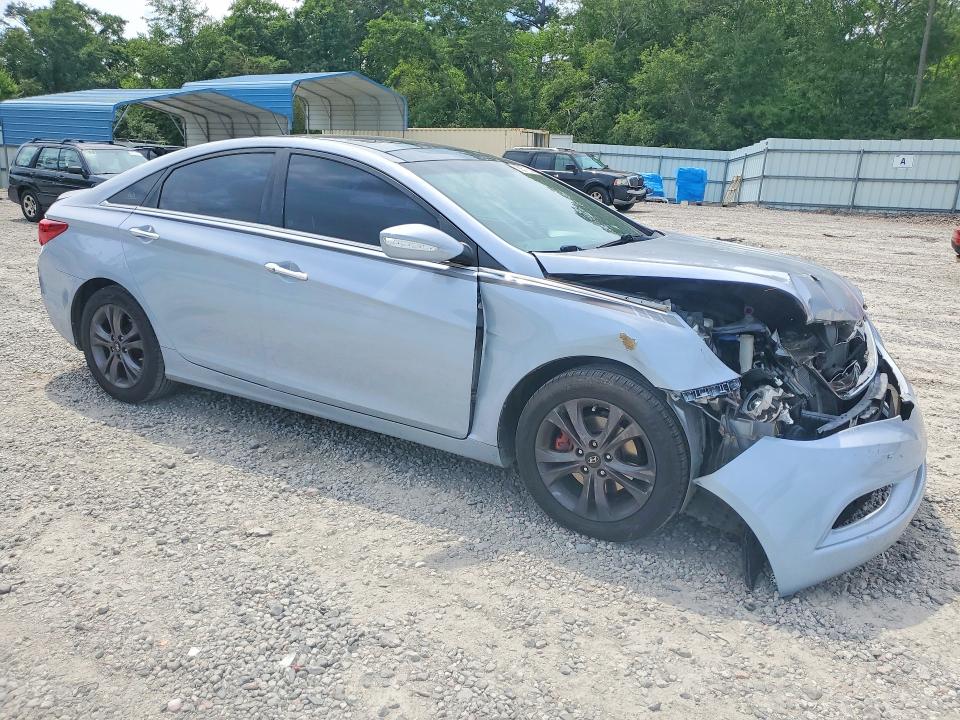 Photo 4 from auction – 2013 HYUNDAI SONATA with VIN 5NPEC4AC1DH577156
