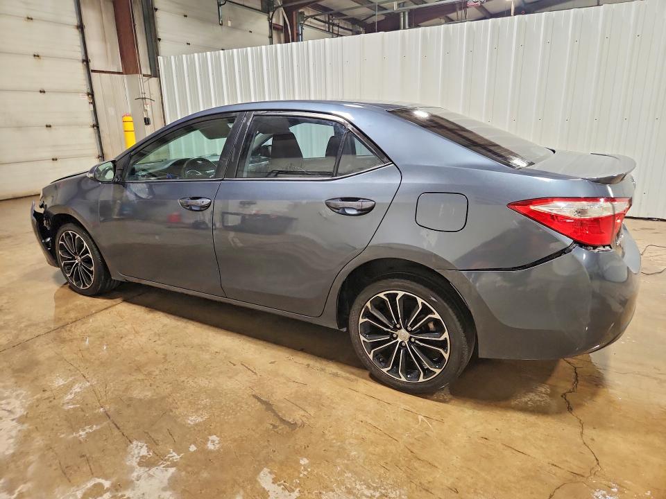 Photo 2 from auction – 2014 TOYOTA COROLLA with VIN 2T1BURHE2EC049554