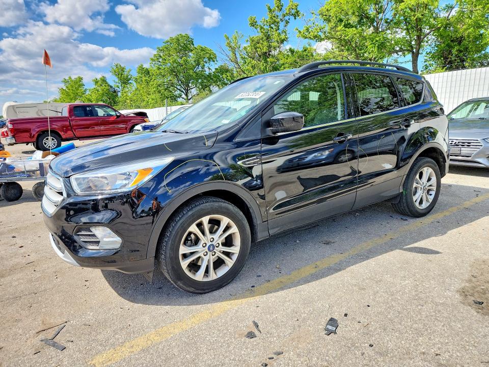 Foto 1 de la subasta – 2018 FORD ESCAPE con VIN 1FMCU0GD7JUD57501