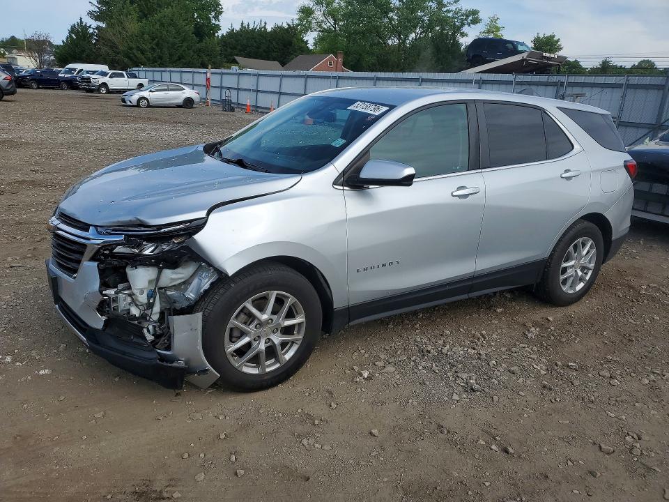 CHEVROLET EQUINOX 2022 with VIN 3GNAXKEV5NL156066 - Photo from auction