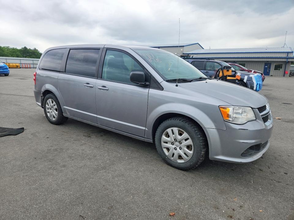 Photo 4 from auction – 2018 DODGE GRAND CARAVAN with VIN 2C4RDGBG4JR181223