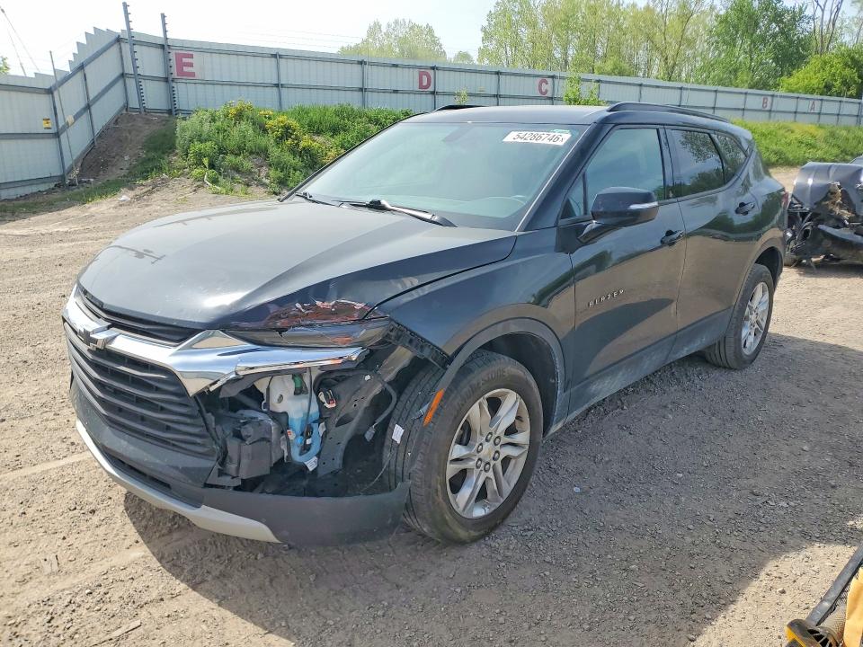 CHEVROLET BLAZER 2020 مع رقم تعريف المركبة 3GNKBCRS3LS707834 - صورة من المزاد