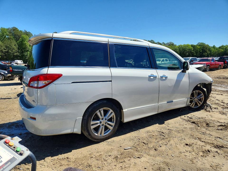 Photo 3 from auction – 2016 NISSAN QUEST with VIN JN8AE2KP7G9153397
